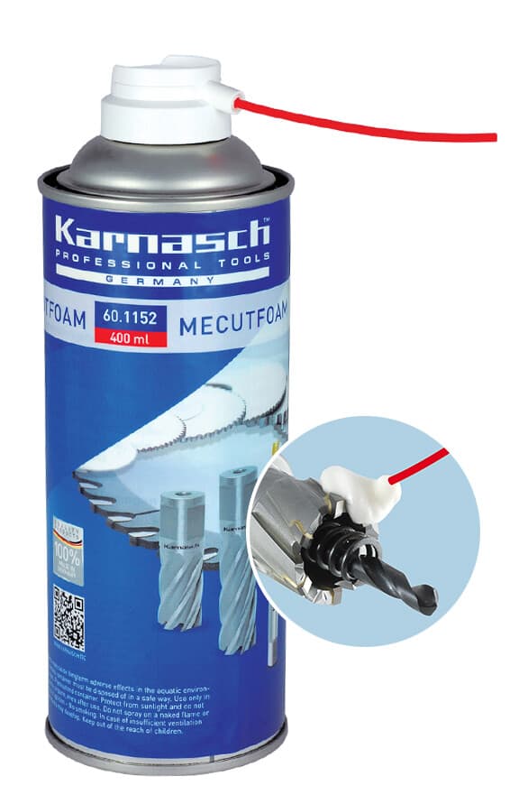 Смазывающе-охлаждающая пена Karnasch MECUTFOAM, арт. 60.1152 · арт. 60.1152 — фото 3