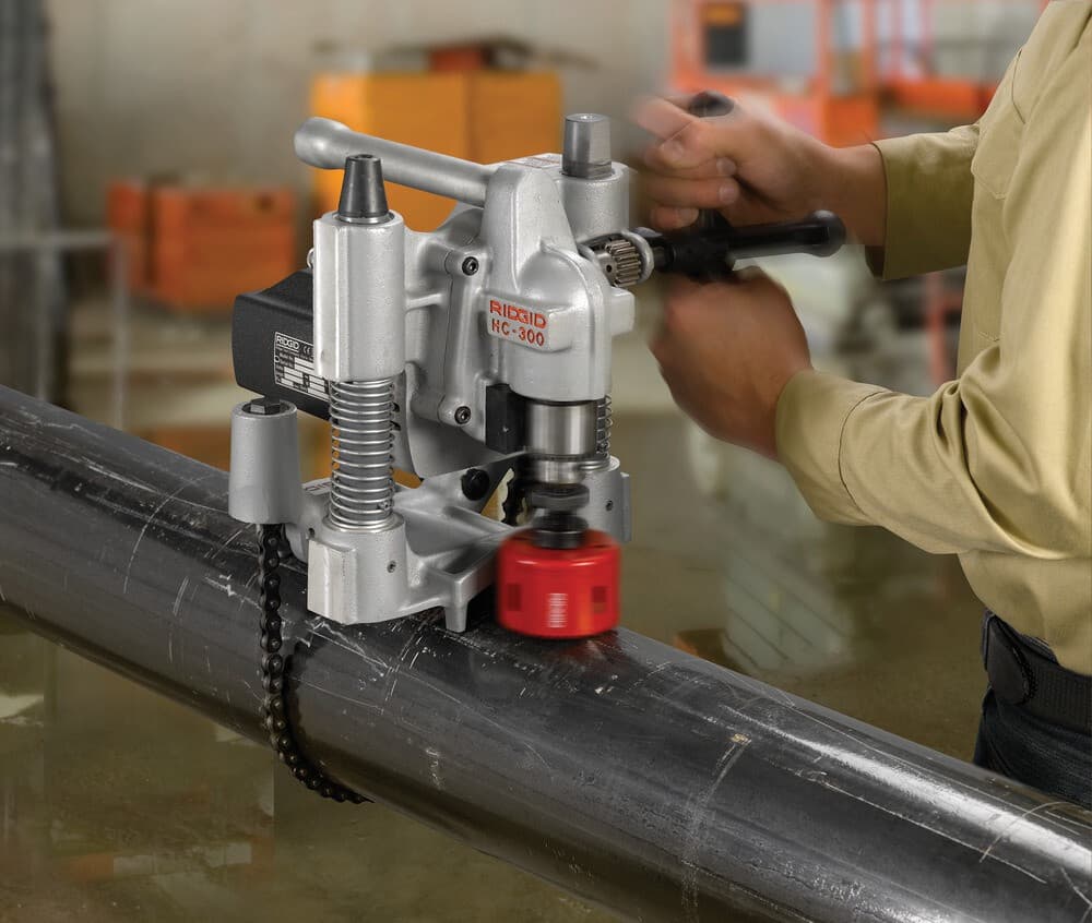 Станок для сверления отверстий в трубах RIDGID HC300 · арт. 76787 — фото 2