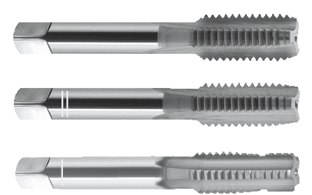Метчик ручной М2,5х0,45, DIN 352, 6HX, HSSE, комплект из 3 шт, INOX, Fanar, арт. A2-235801-0025