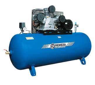 Компрессор с ременным приводом Remeza СБ4/С-100.LB75 · арт. 20967 — фото 1