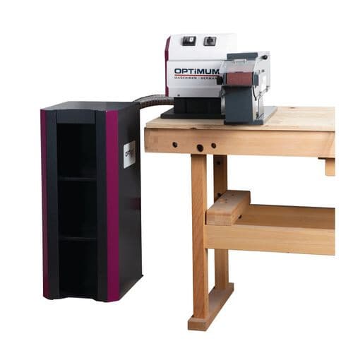 Ленточный шлифовальный станок Optimum OPTIgrind GB 100S · арт. 3101660 — фото 3