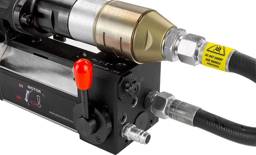Пневматический магнитный сверлильный станок Promotech PRO-35 ADA ATEX · арт. WRT-0520-10-00-00-0 — фото 3