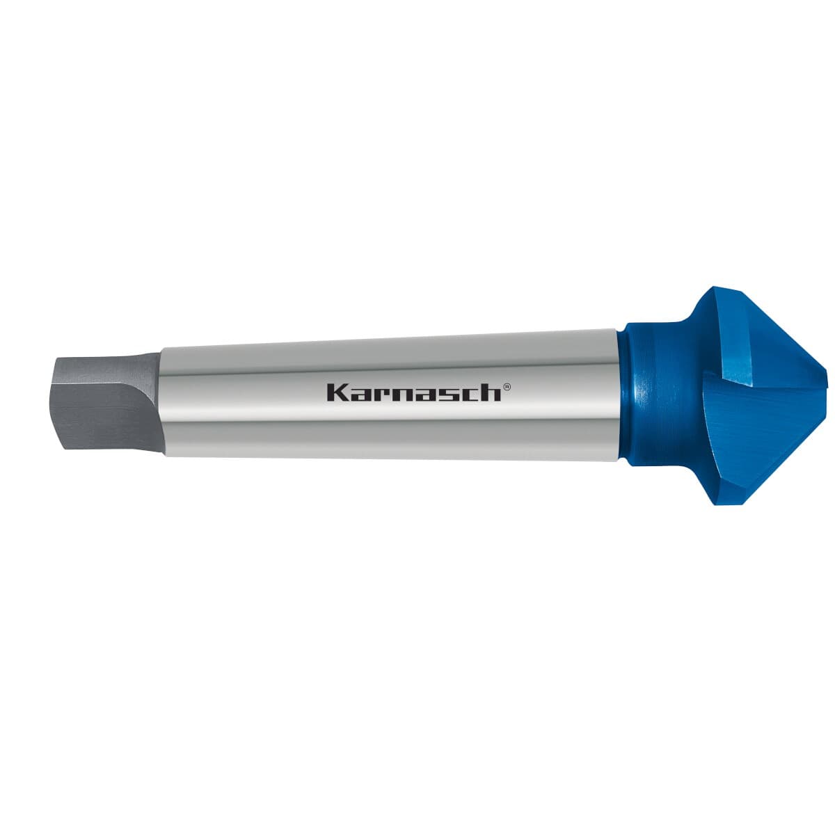 Коническая зенковка 90° DIN 335 из стали HSS-XE с покрытием BLUE-TEC, форма C, с конусом Морзе - арт. 20.1795-020 — фото 3