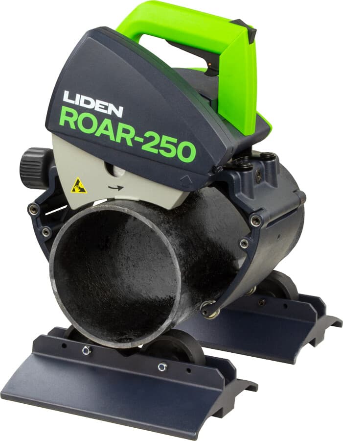 Электрический труборез для стальных и пластиковых труб LIDEN Roar-250 · арт. 201.250 — фото 6