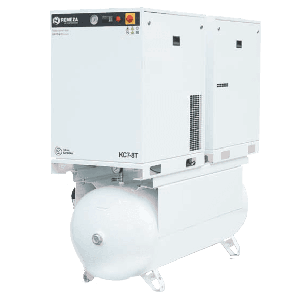 Спиральный компрессор Remeza КС7-8-500ТМ