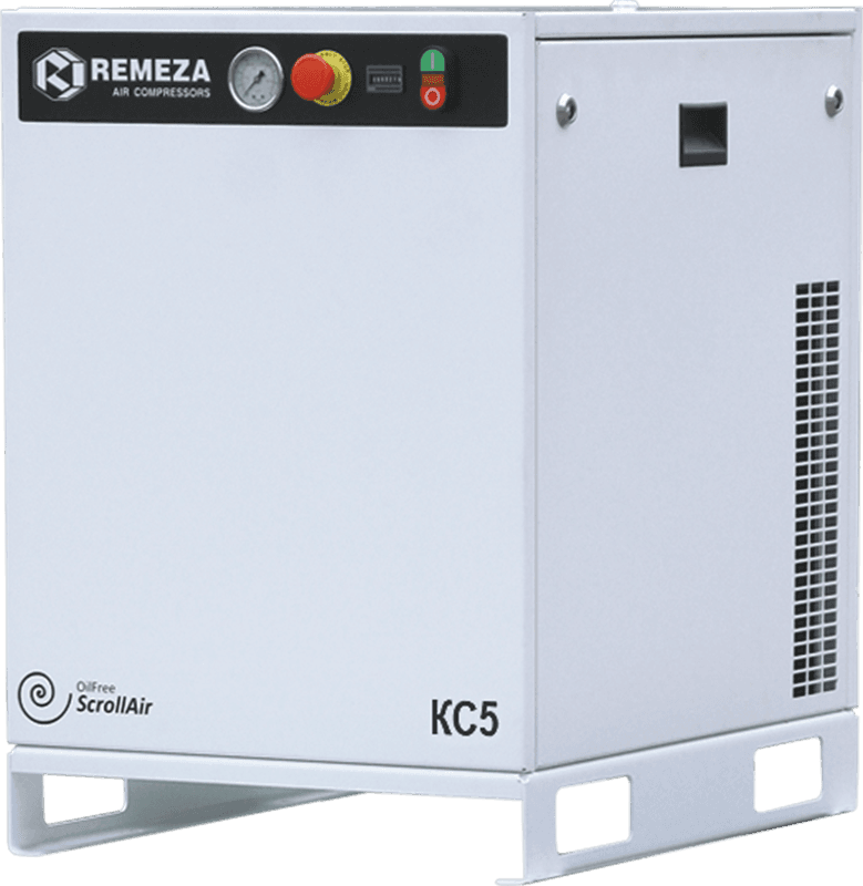 Спиральный компрессор Remeza КС3-10 М