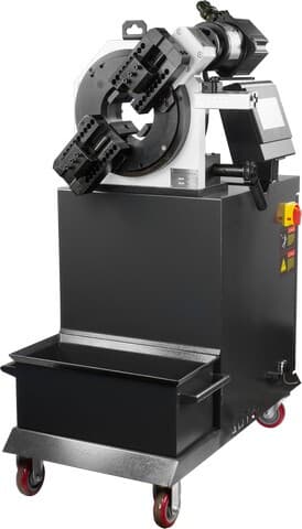 Машина KSD-120 для резки и снятия фаски с труб