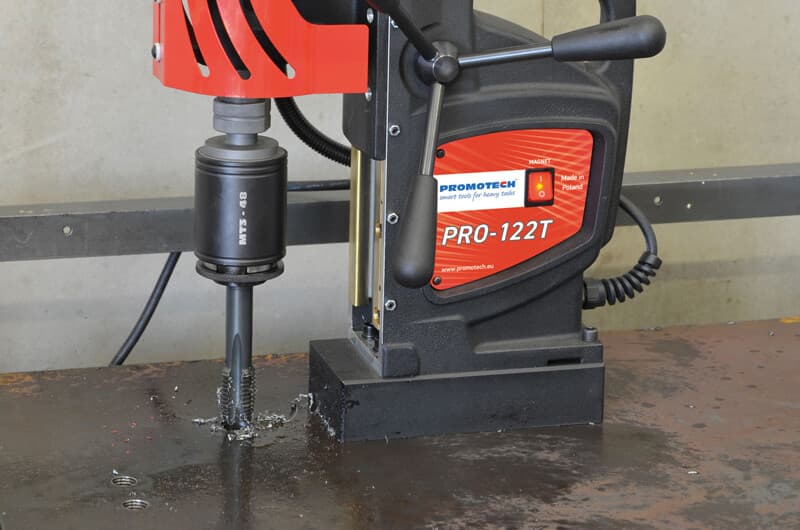 Магнитный сверлильный станок Promotech PRO-122T · арт. WRT-0563-10-20-01-0 — фото 3
