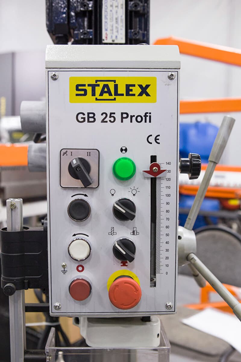 Настольный вертикально-сверлильный станок Stalex GB-25 Profi · арт. GB25 Profi — фото 2