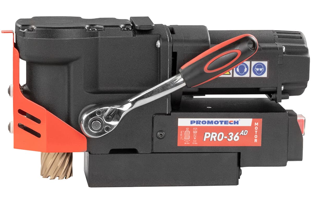 Сверхкомпактный магнитный сверлильный станок Promotech PRO-36 AD · арт. WRT-0521-10-20-01-0 — фото 2