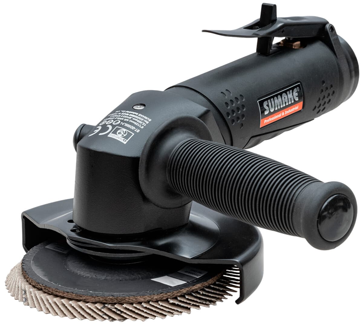 Пневматическая углошлифовальная машина Sumake ST-GD505L3