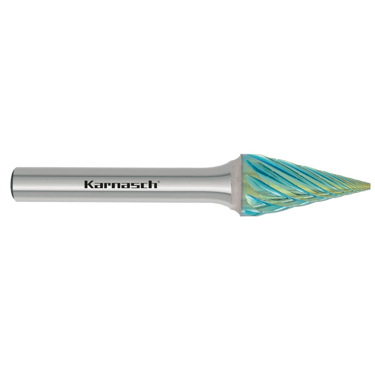 Борфрезы твердосплавные форма M (конус), насечка HP-3 PRO, с покрытием Green-Tec, арт. 11.6099