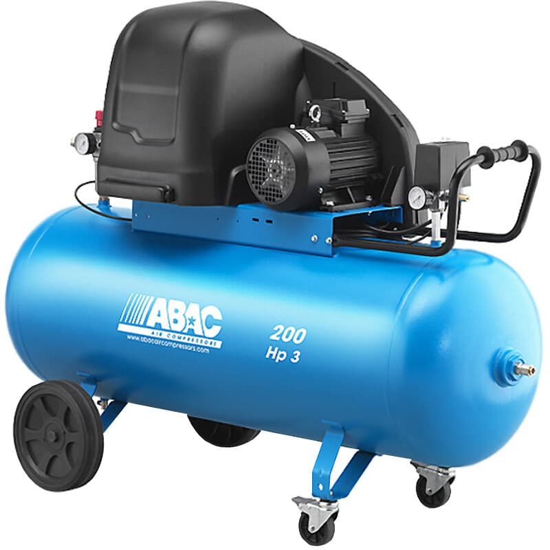 Ременной двухступенчатый масляный компрессор ABAC B 5900B / 200 CT 5,5
