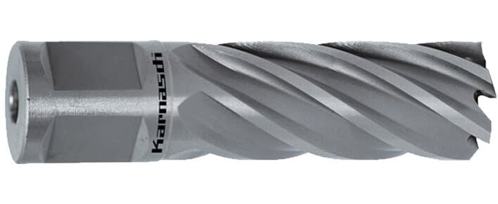 Корончатые сверла Silver-line Karnasch, длина 50 мм, Weldon 19, арт. 20.1265 — фото 3