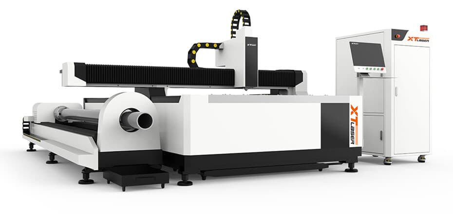 Оптоволоконный лазерный станок XTLaser для резки труб серии WT