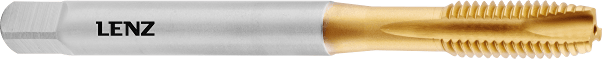 Метчики машинные для сквозных отверстий DIN 371, HSSE/TiN