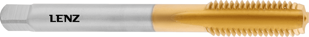 Метчики машинные ISO 529, HSSE/TiN
