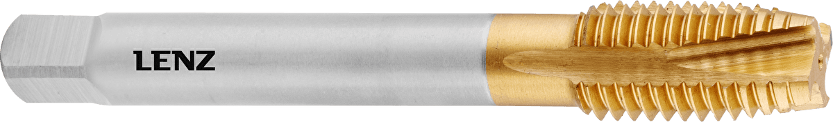 Метчики машинные для сквозных отверстий DIN 376, HSSE/TiN