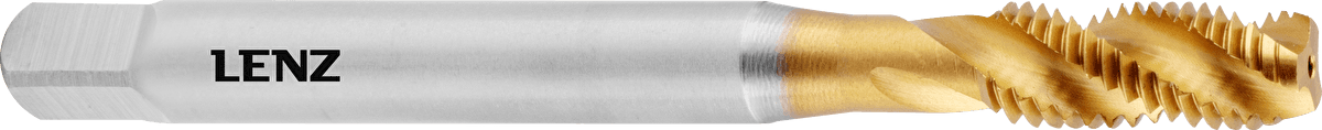 Метчики машинные для глухих отверстий DIN 371, HSSE/TiN
