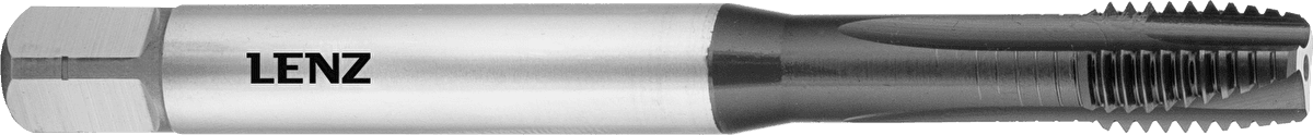Метчики машинные для сквозных отверстий DIN 371/376, HSSE-PM/TiCN