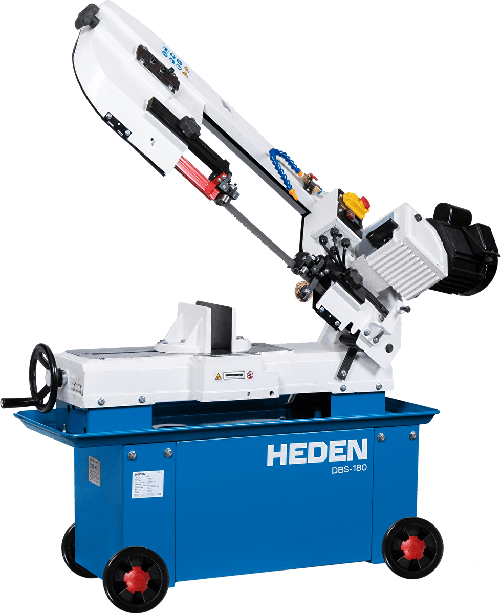 Станок ленточнопильный Heden DBS-180, 400 В, арт. 210.220
