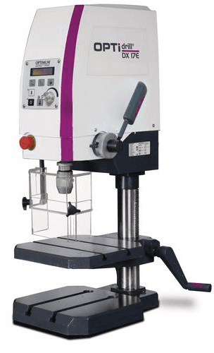 Настольный вертикально-сверлильный станок Optimum OPTIdrill DX 17E