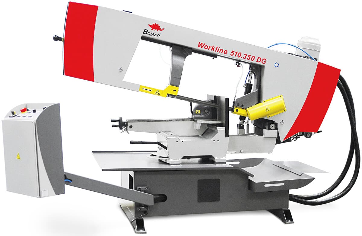Ленточнопильный станок по металлу Bomar Workline 510.350 DG