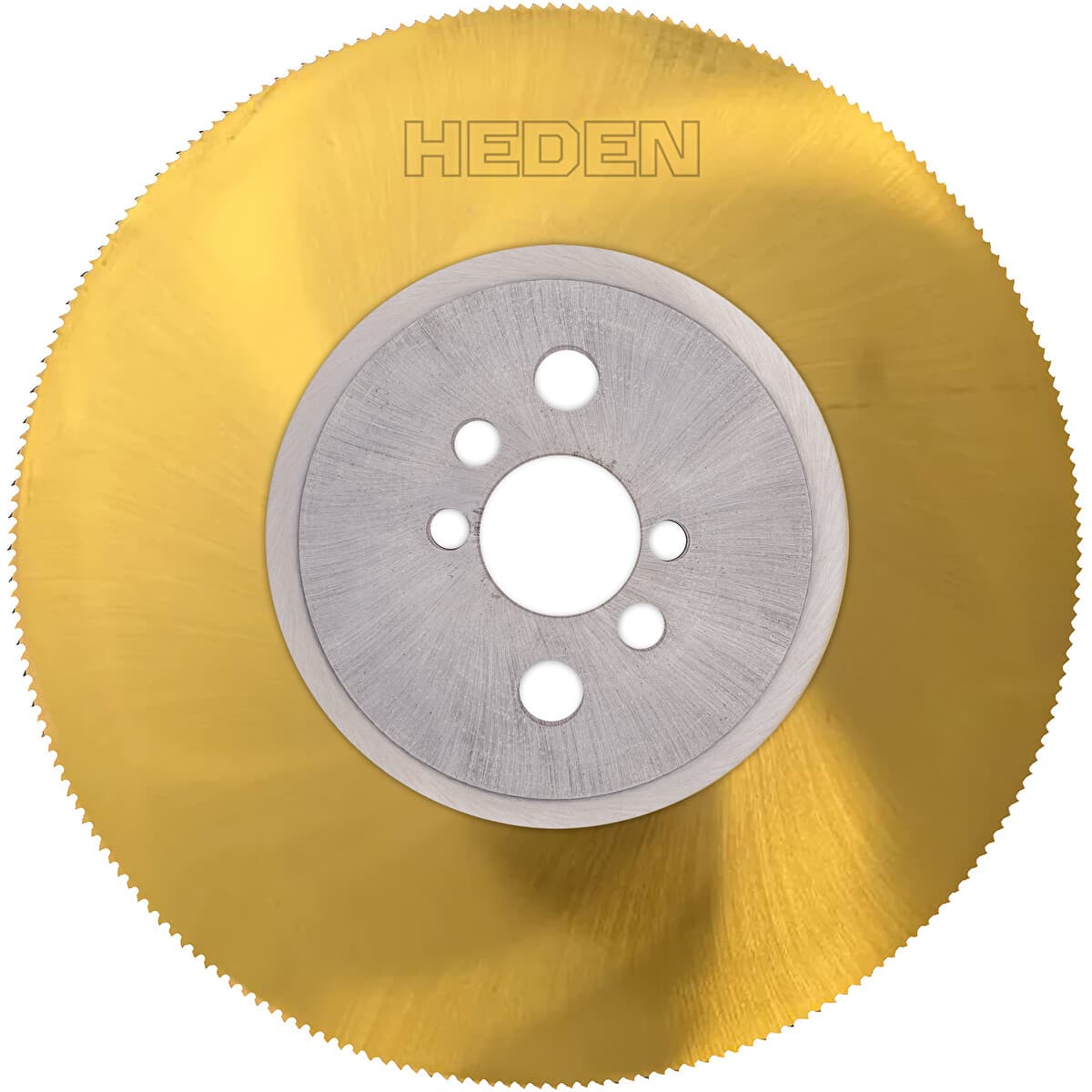Диски пильные Heden из быстрорежущей стали HSS-DMo5 с покрытием TiN