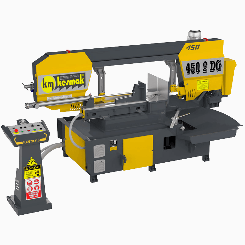 Ленточнопильный станок Kesmak KMY 2DG 450
