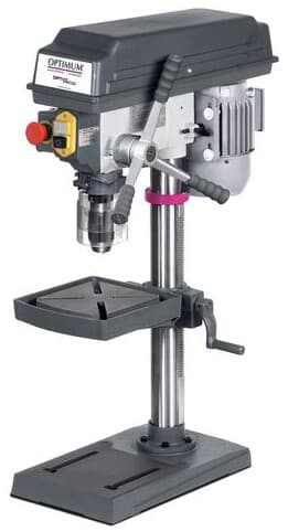 Настольный вертикально-сверлильный станок Optimum OPTIdrill B 17Pro Basic