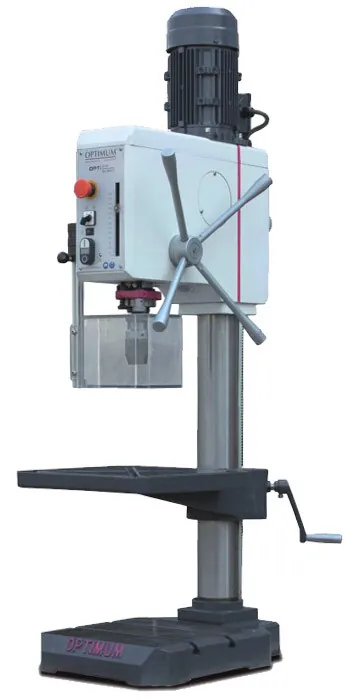 Настольный вертикально-сверлильный станок Optimum OPTIdrill DH 26GT
