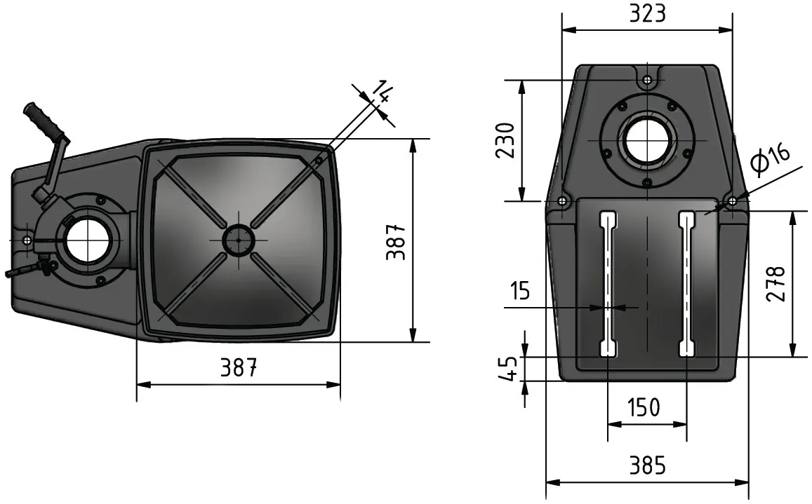 Вертикально-сверлильный станок Optimum OPTIdrill DP 33V