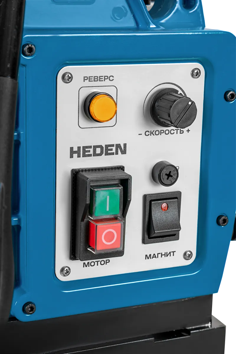 Магнитный сверлильный станок Heden DM-130V3