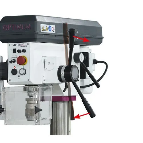 Вертикально-сверлильный станок Optimum OPTIdrill DH 28FS