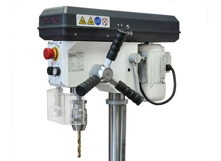 Настольный вертикально-сверлильный станок Optimum OPTIdrill B 16H