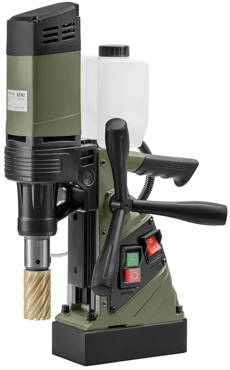 Магнитный сверлильный станок LENZ STEYR-35