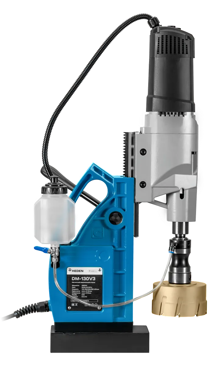 Магнитный сверлильный станок Heden DM-130V3