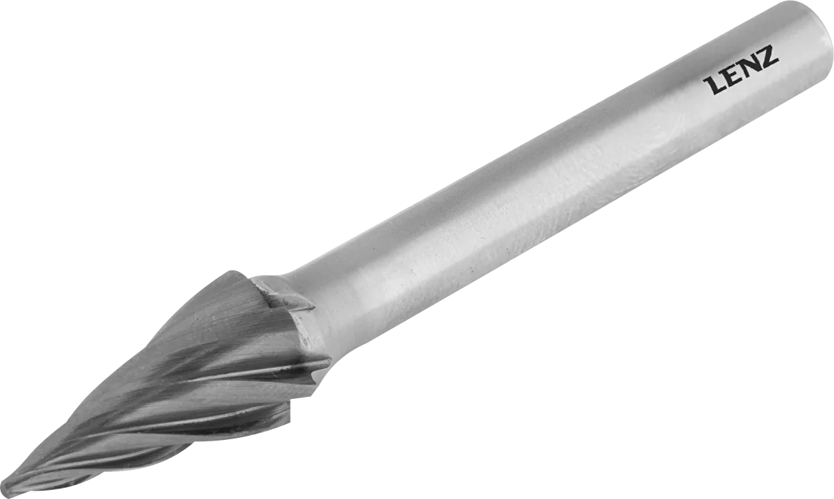 Борфреза твердосплавная форма M, конус, 10х20х6х65 мм, арт. LZBM 040 N7