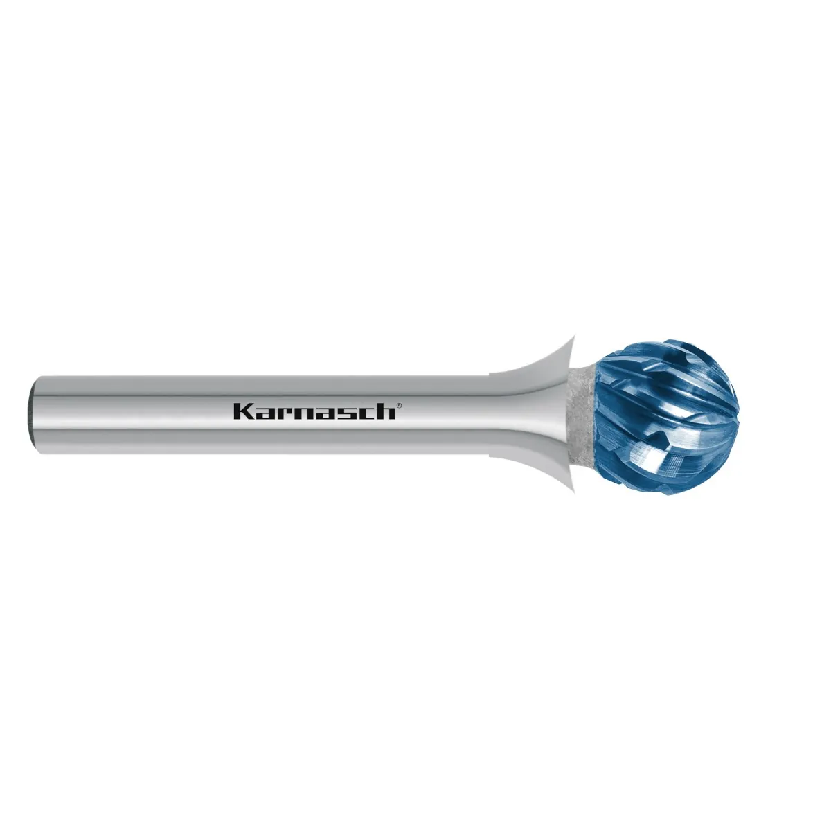 Борфрезы твердосплавные форма D (сфера), насечка HP-8, с покрытием Blue-Tec, арт. 11.6044