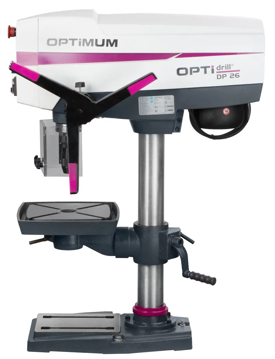 Вертикально-сверлильный станок Optimum OPTIdrill DP 26-T (230 В)