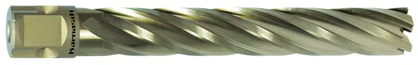 Корончатые сверла Karnasch GOLD-LINE 110 мм, хвостовик Weldon 19+Nitto, артикул 20.1280N