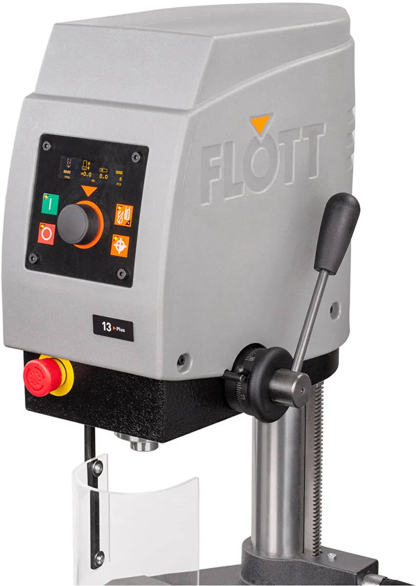 Сверлильно-резьбонарезной станок Flott TB 13 Plus, B16