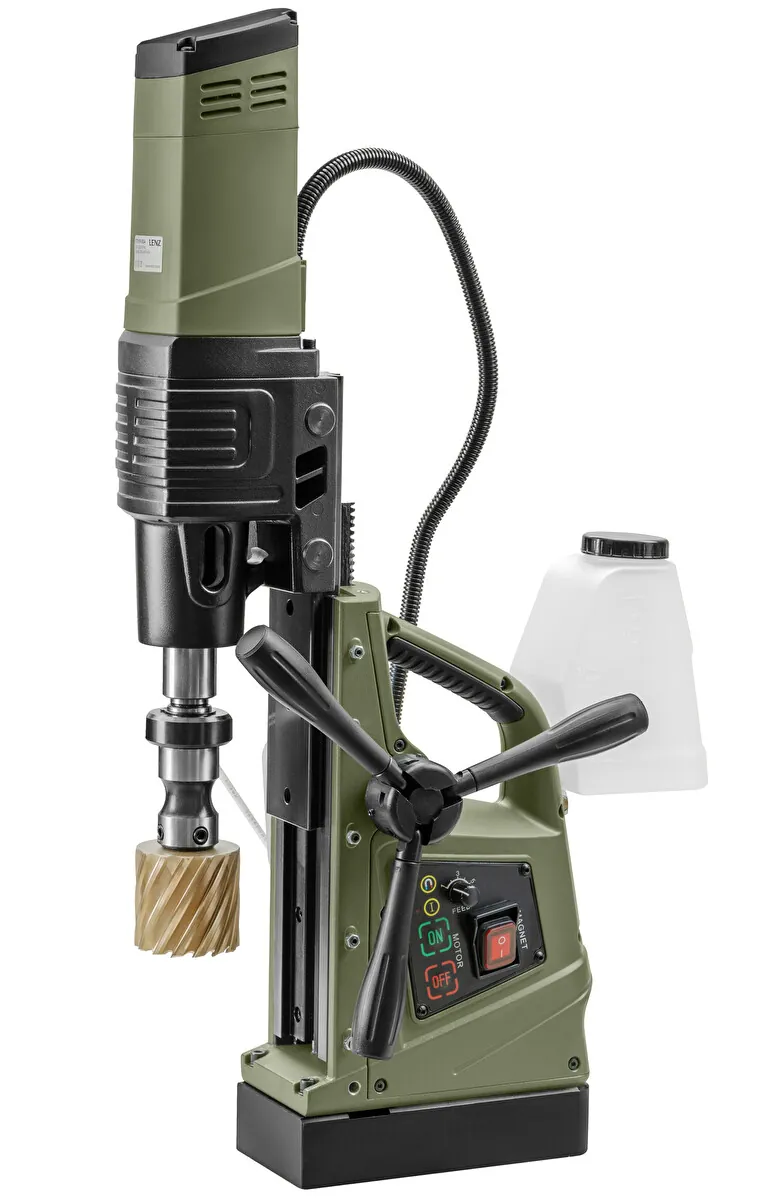 Магнитный сверлильный станок LENZ STEYR-55 A