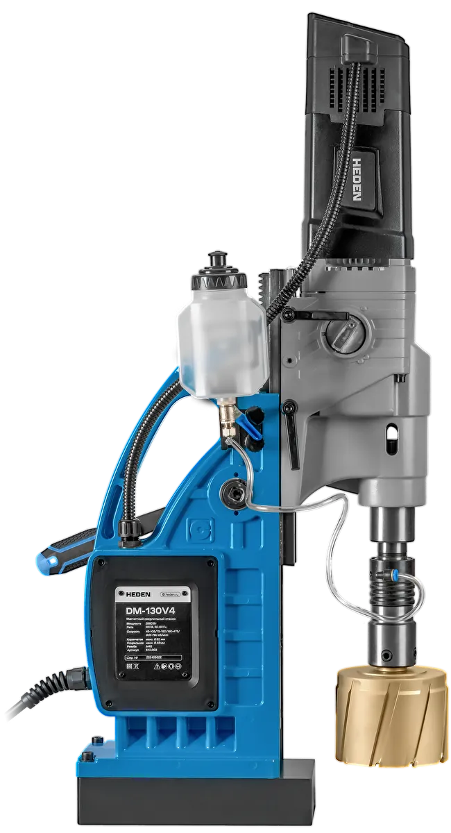 Магнитный сверлильный станок Heden DM-130V4