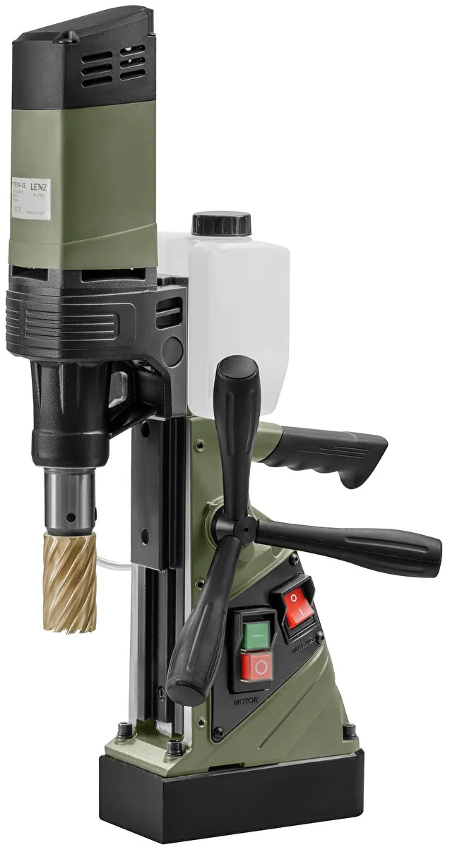 Магнитный сверлильный станок LENZ STEYR-35