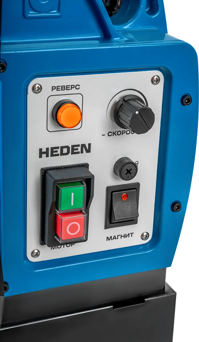 Машина сверлильная на электромагнитном основании Heden DM-100V3, арт. 510.008