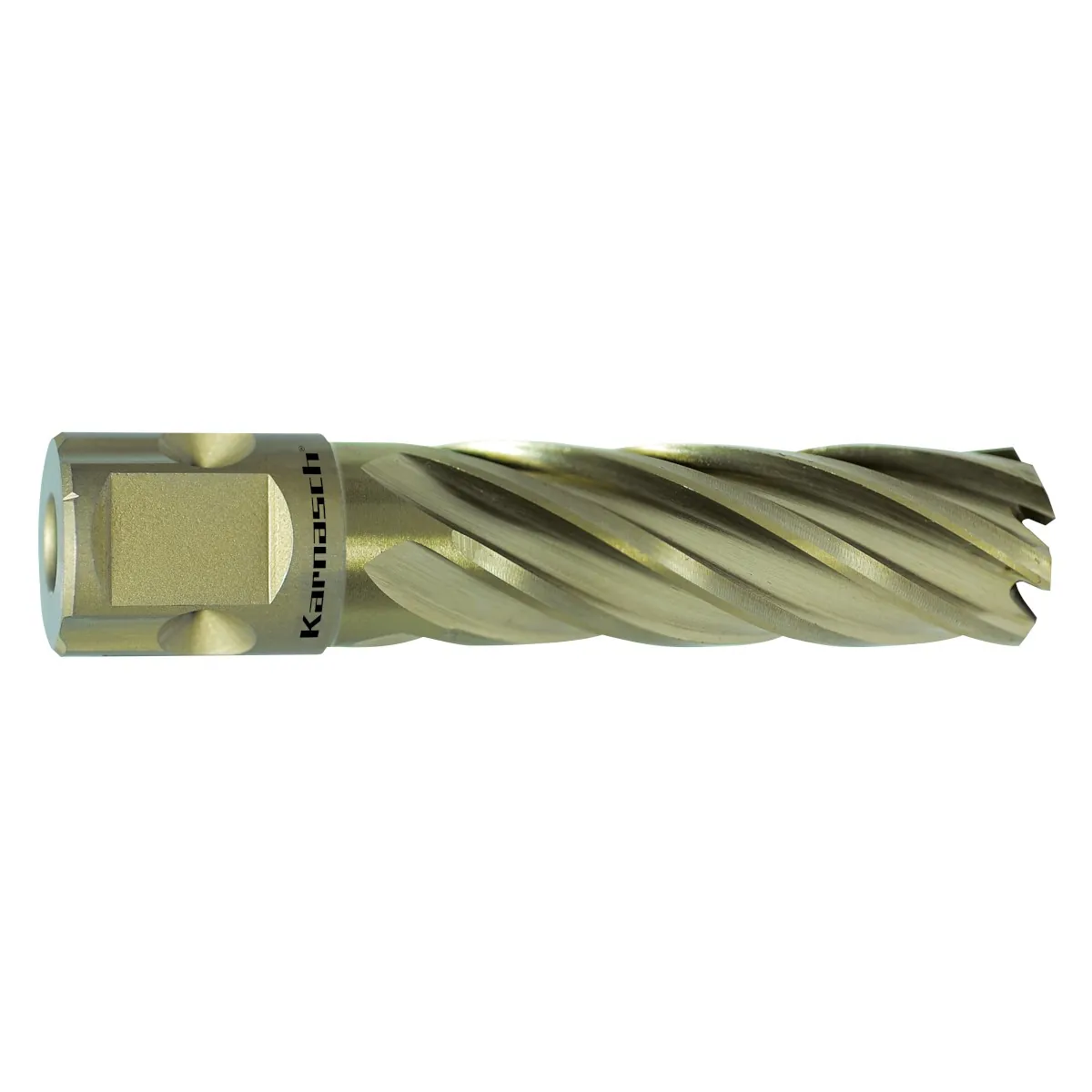 Корончатые сверла Karnasch GOLD-LINE 55 мм, хвостовик Weldon 19+Nitto, артикул 20.1620