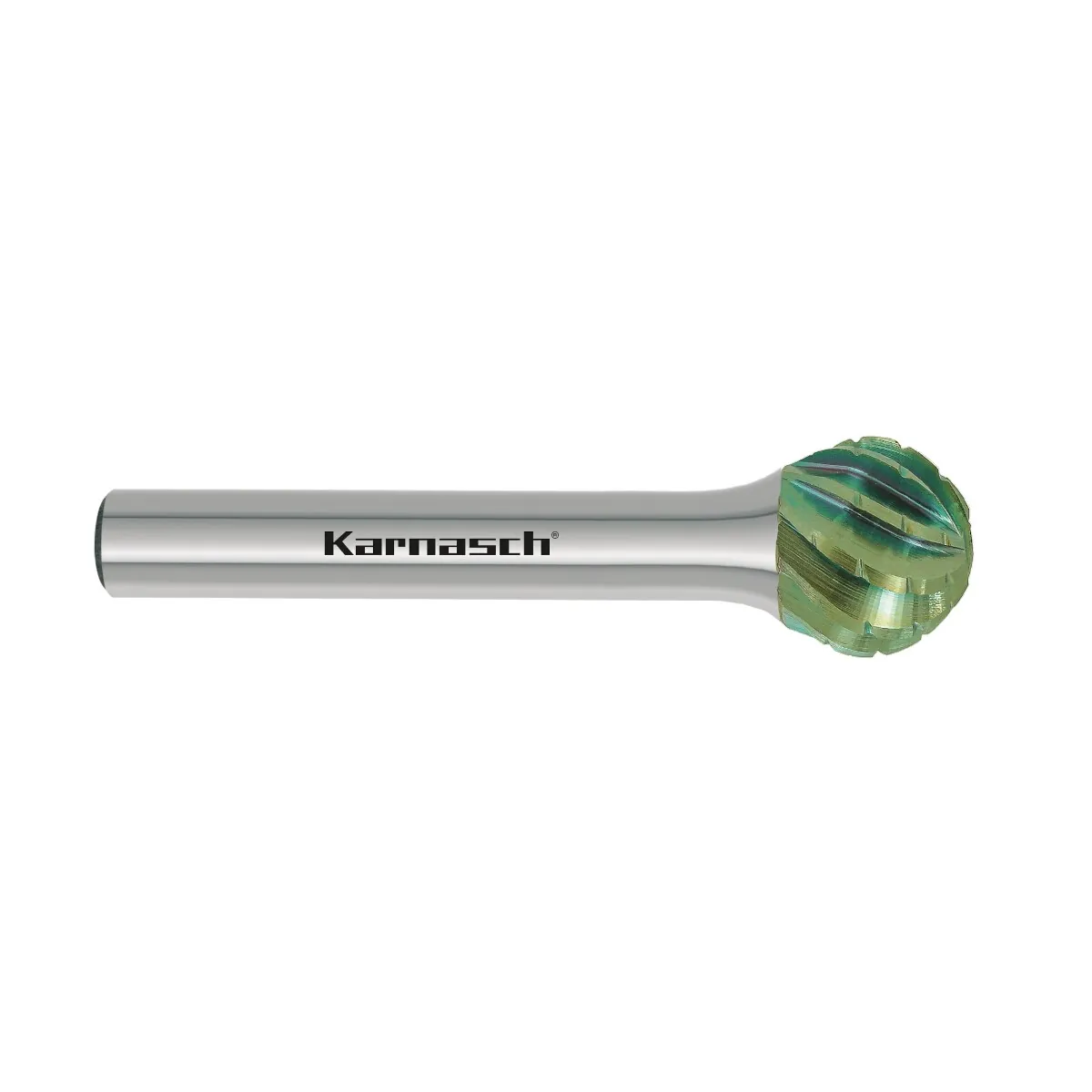 Борфрезы твердосплавные форма D (сфера), насечка HP-3 PRO, с покрытием Green-Tec, арт. 11.6093