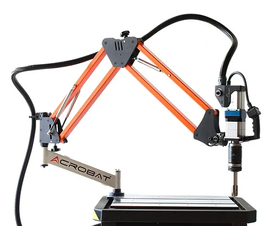 Резьбонарезной станок с сервоприводом Mekart Acrobat SUK 2000 RH PRO M5-M36