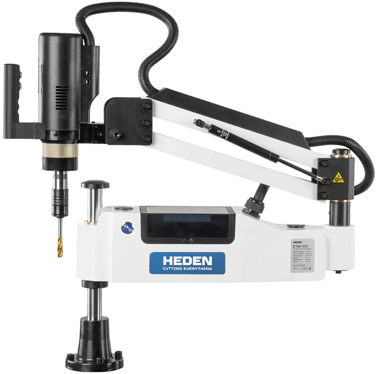 Электрический резьбонарезной манипулятор Heden ETM-10 S